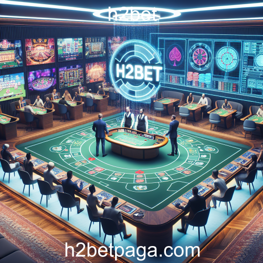 Descubra o Mundo dos Jogos Ao Vivo na H2Bet